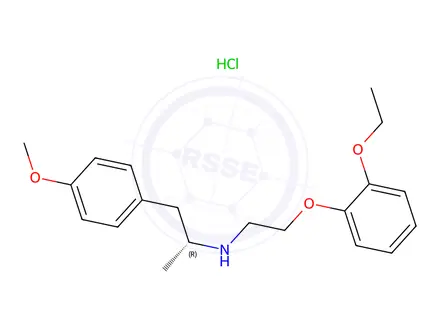 Chemical structure of Tamsulosin EP Impurity H HCl