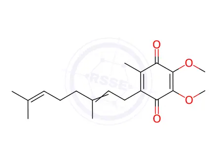 Chemical structure of Ubidecarenone Impurity 28 (Ubiquinones)