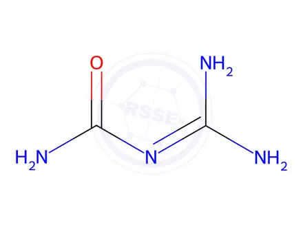 Chemical structure of Metformin Hydrochloride Impurity 29 Monomer