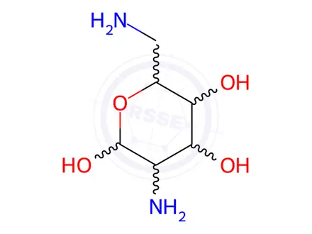 Chemical structure of Neomycin Impurity 7