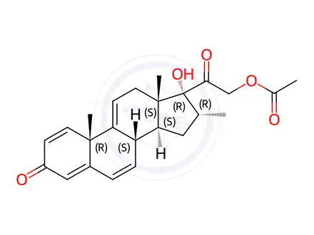 Chemical structure of Dexamethasone Impurity 116