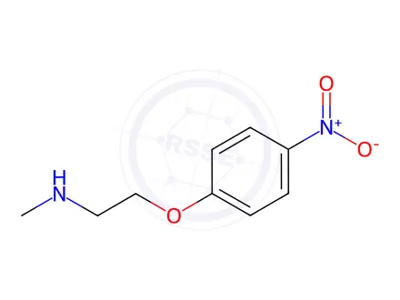 Chemical structure of N-Methyl-2-(4-nitrophenoxy)ethanamine