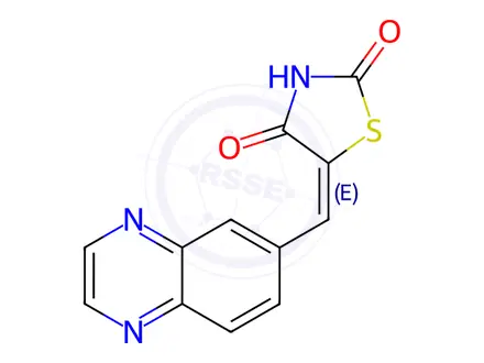 Chemical structure of AS-605240