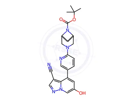 Chemical structure of Selpercatinib Impurity 20