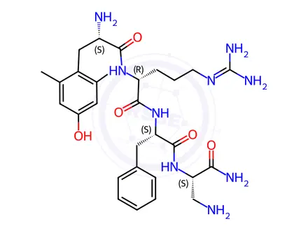 Chemical structure of Elamipretide Impurity 90