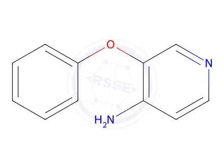 Chemical structure of 3-Phenoxypyridin-4-amine