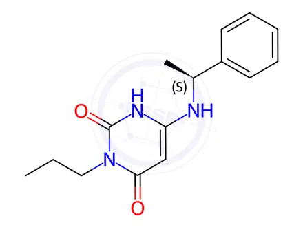 Chemical structure of Mavacamten Impurity 53