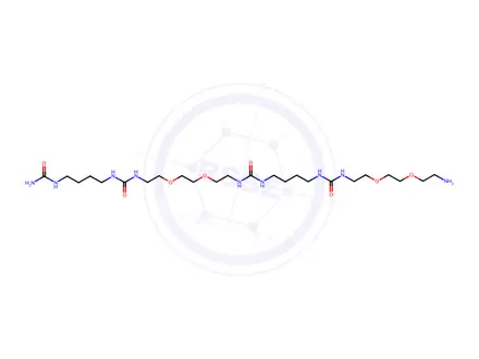 Chemical structure of Tenapanor impurity 19