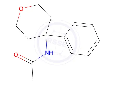 Chemical structure of N-(Tetrahydro-4-phenyl-2H-pyran-4-yl)acetamide