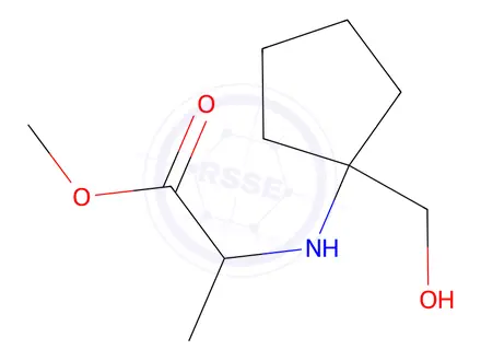 Chemical structure of Methyl (1-(hydroxymethyl)cyclopentyl)alaninate