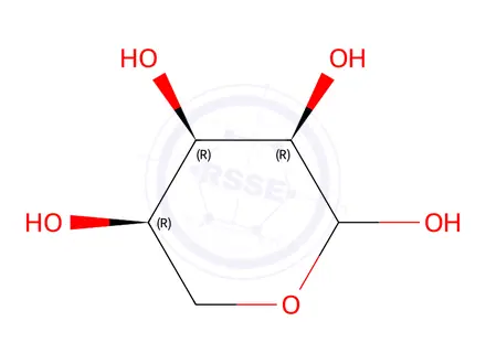 Chemical structure of D-Ribose