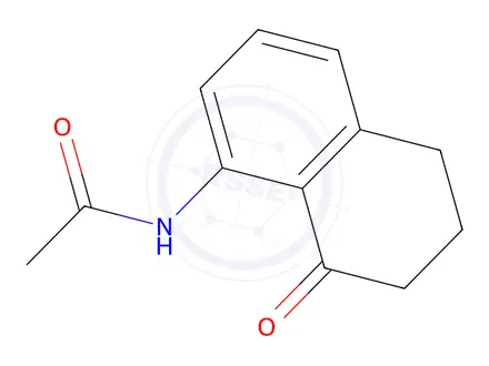 Chemical structure of Dithranol Impurity 14