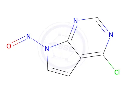 Chemical structure of Tofacitinib impurity 195