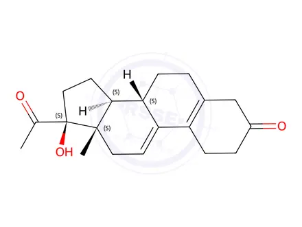 Chemical structure of Ulipristal Impurity 29