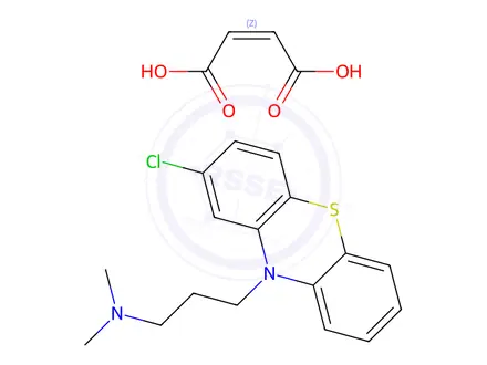 Chemical structure of NSC46044