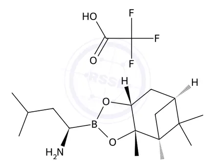 Chemical structure of Bortezomib Impurity 38