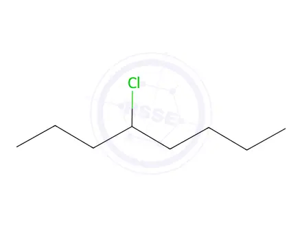 Chemical structure of 4-Chlorooctane