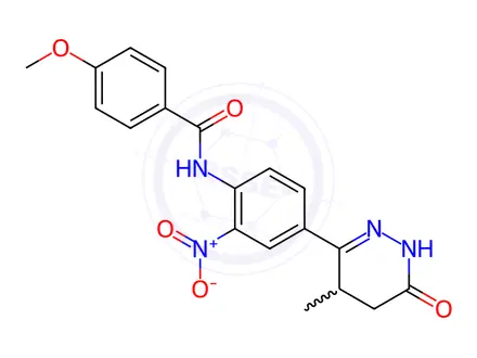 Chemical structure of Pimobendan Impurity 2