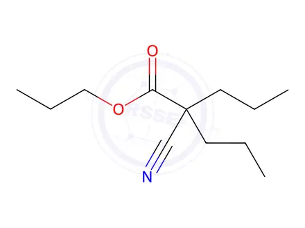 Chemical structure of Valproic Acid Impurity 84