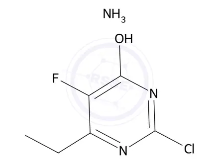 Chemical structure of Voriconazole Impurity 78