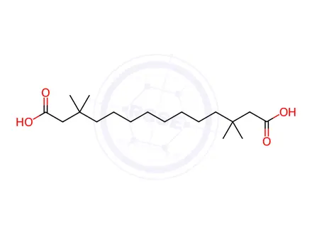 Chemical structure of Gemcabene Calcium Impurity 60