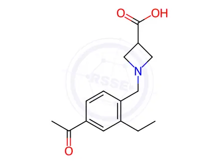 Chemical structure of Siponimod Impurity 68