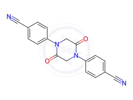 Chemical structure of Dabigatran Impurity 22