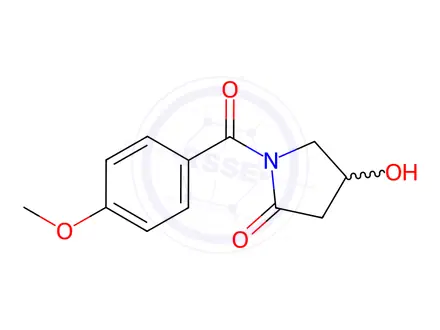 Chemical structure of Aniracetam Impurity 10