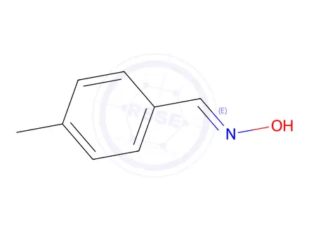 Chemical structure of (αE)-N-Hydroxy-4-methylbenzenemethaneimine