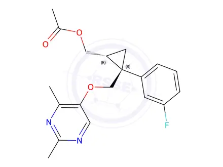 Chemical structure of Lemborexant Impurity 109