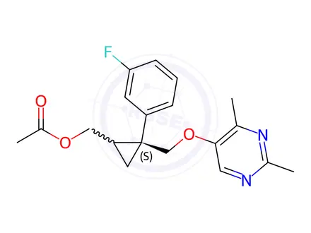 Chemical structure of Lemborexant Impurity 141