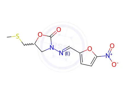 Chemical structure of Nifuratel