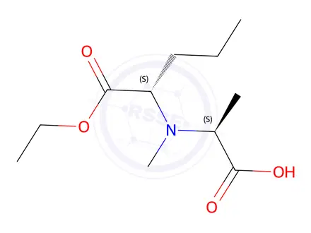 Chemical structure of Perindopril Impurity 32