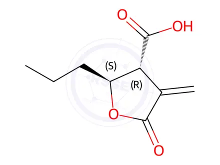 Chemical structure of Butyrolactone 3