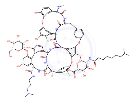 Chemical structure of Dalbavancin Impurity 9