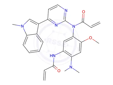 Chemical structure of AZD-9291 Impurity 8