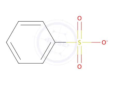 Chemical structure of Benzenesulfonate