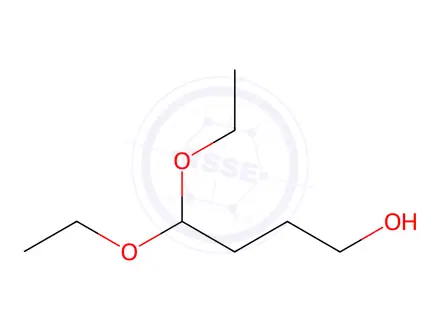 Chemical structure of 4,4-diethoxybutan-1-ol