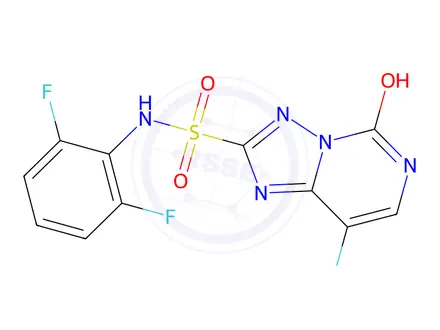 Chemical structure of Florasulam impurity 51