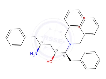 Chemical structure of Ritonavir Impurity 33