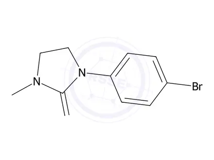 Chemical structure of 1-(4-Bromophenyl)-3-methylimidazolidin-2-one