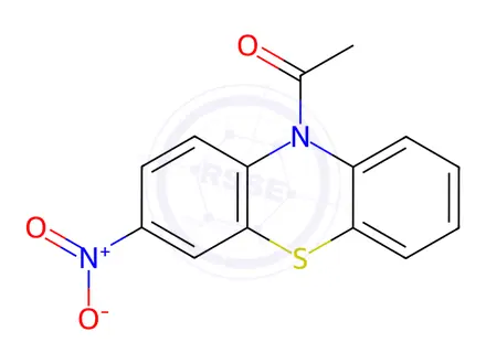 Chemical structure of Methylene Blue Impurity 75