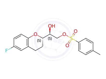 Chemical structure of Nebivolol Impurity 212