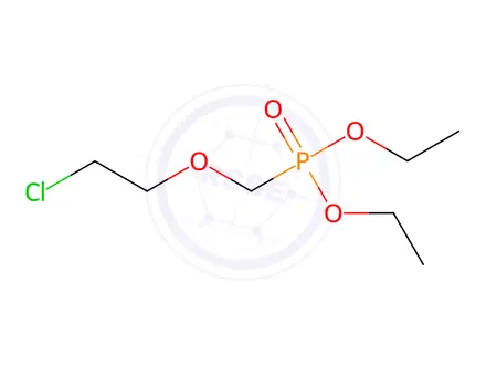 Chemical structure of Diethyl [(2-chloroethoxy)methyl]phosphonate