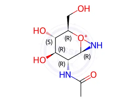 Chemical structure of IDN 5738 Impurity 148