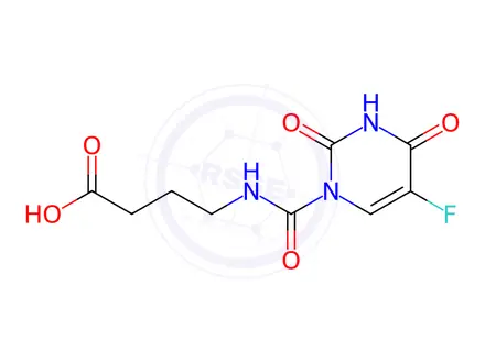 Chemical structure of Fluorouracil Impurity 58