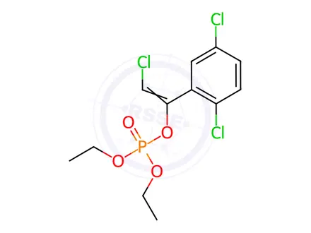 Chemical structure of Chlorfenvinphos Impurity 3