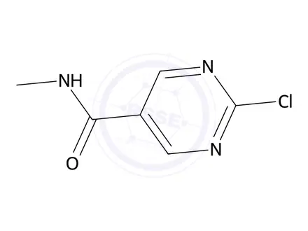 Chemical structure of 2-Chloro-n-methylpyrimidine-5-carboxamide