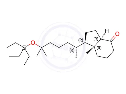Chemical structure of Eldecalcitol Impurity 90
