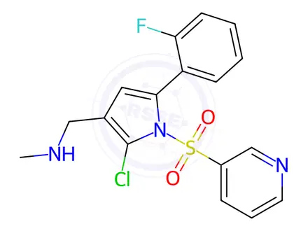 Chemical structure of Vonoprazan Impurity C295